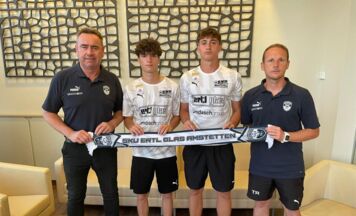 SKU Ertl Glas Amstetten verpflichtet U19-EM-Keeper