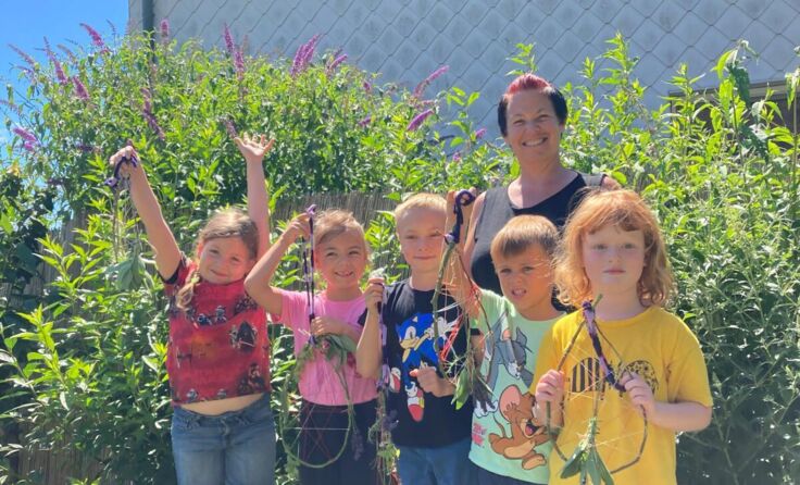 Die Gartenkids (Foto: Jahzara Denk)