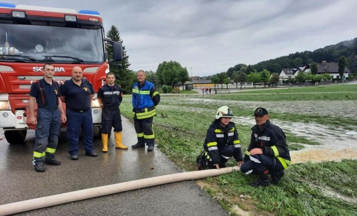 Hochwasser im Juli 2021 (Foto: Wolfgang Zarl)