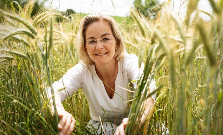 Die Müllermeisterin Monika Rosenfellner (Foto: Mona Lorenz)