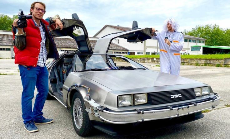  (Foto: Jack Delorean und John Caribbean)