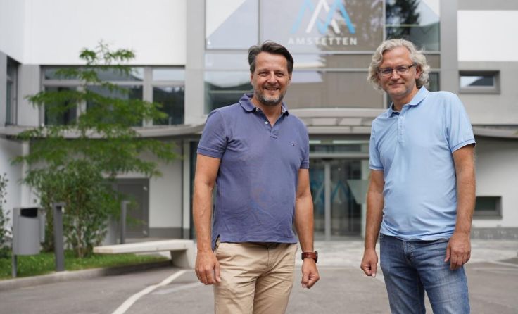 Vizebürgermeister Gerhard Riegler und Gemeinderat Andreas Kassberger (Foto: SPÖ)
