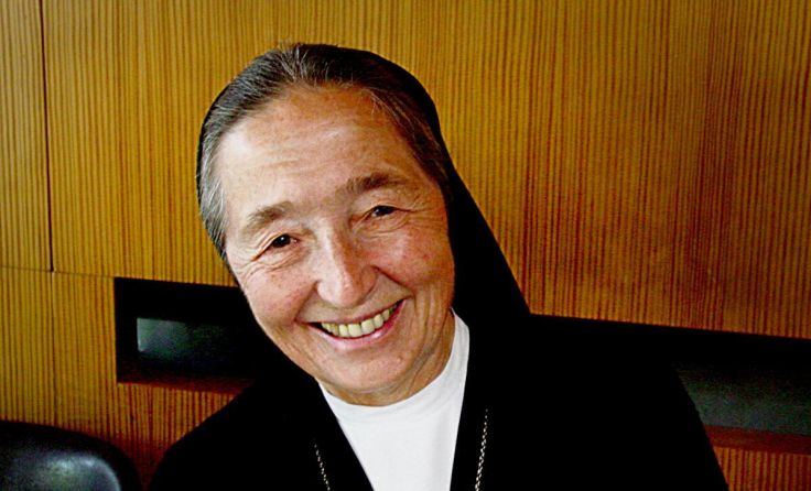 Sr. Theresia Kromoser (Foto: Wolfgang Zarl)