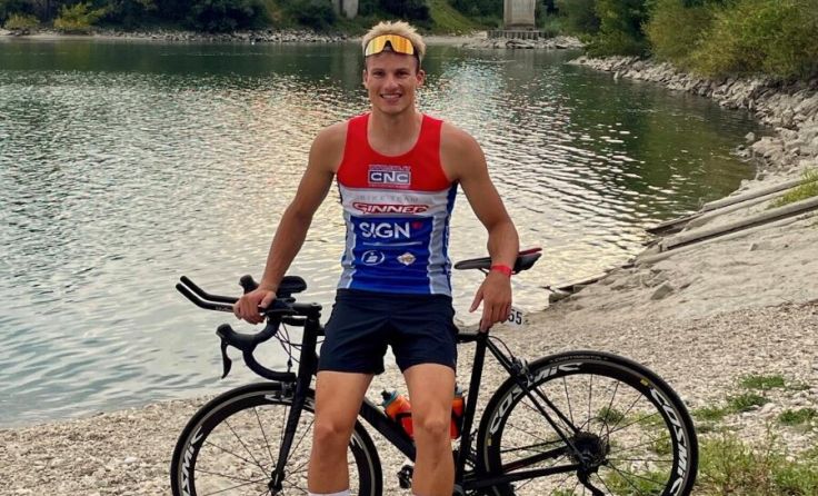 Tobias Rochrieser vom Bike Team Ginner (Foto: Pölzgutter Christoph)