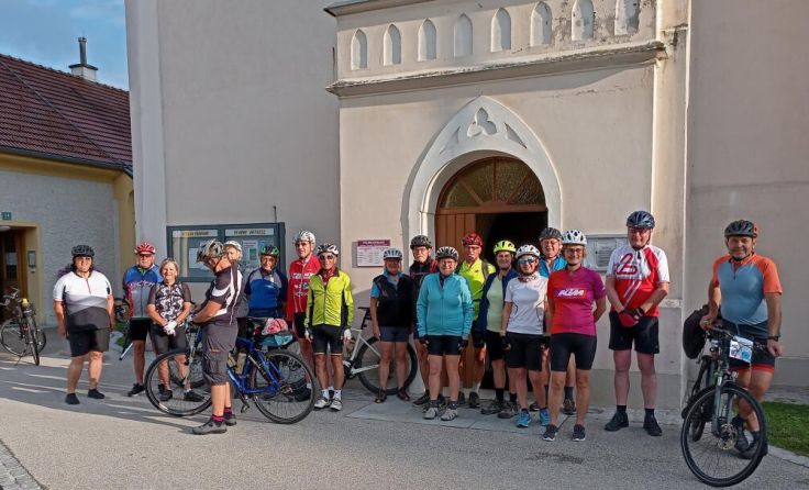 Vor der Abfahrt (Foto: privat)