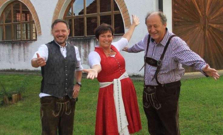 Gerhard Stubauer, Silvia Schaumberger, Peter Schweinschwaller (Foto: Stubauer)