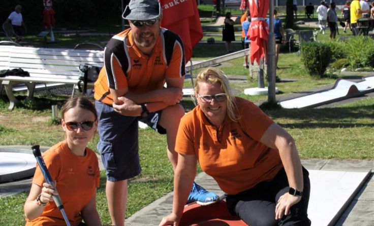 Sandra, Christian und Michaela Irxenmayer (Foto: privat)