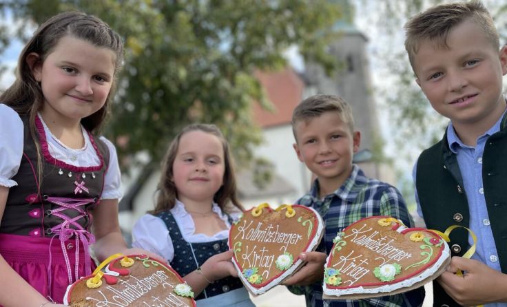 Freude auf den Kollmitzberger Kirtag (Foto: Pressl)