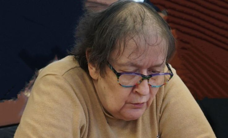 Die niederösterreichische Landesmeisterin Edith Beyer (Foto: Schachklub Amstetten)