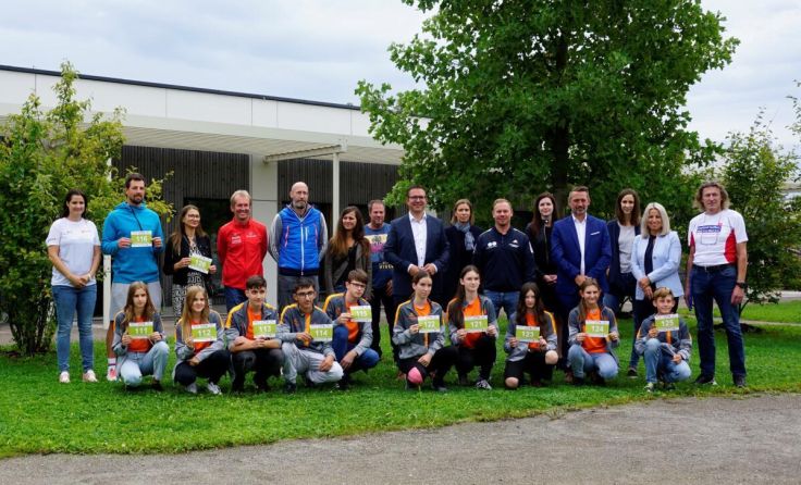 Vorfreude auf den Kinderhilfelauf (Foto: mott)