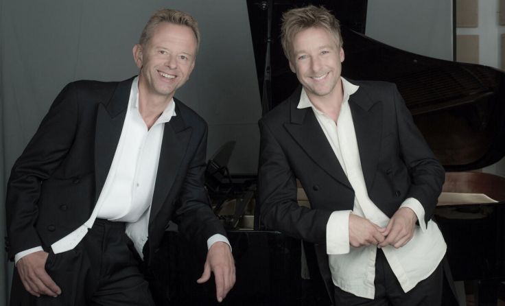 Volker Nehmer und Max Müller (v.l) (Foto: Christian A. Rieger)