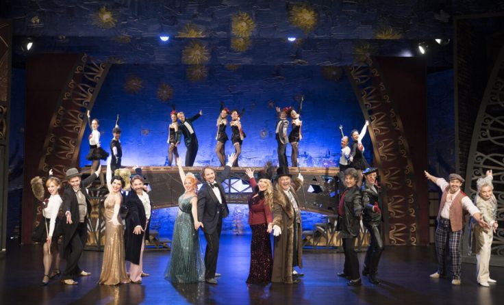 Eine wundervolle Umsetzung der Operette "Der Graf von Luxemburg" (Foto: Lukas Beck)