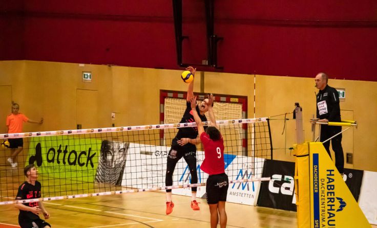 Nationalteamspieler Michael Czerwinski in Action (Foto: Peter Maurer/VCA)