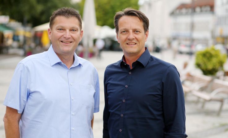 Helfried Blutsch und Gerhard Riegler (Foto: weinfranz)