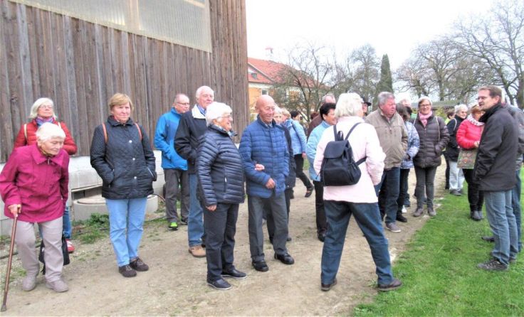 Senioren unterwegs (Foto: Alois Jax)
