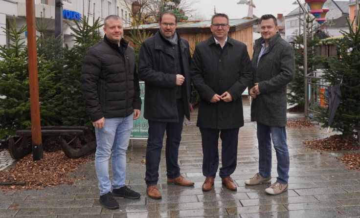 Mandatare aus Amstetten gegen das Verteilerzentrum in St. Valentin (Foto: Stadtgemeinde Amstetten)