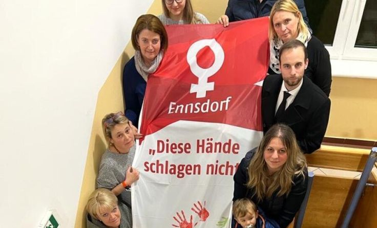 Fahne (Foto: SPÖ Ennsdorf)