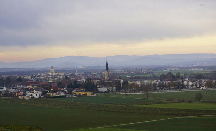 Ausblick vom Bankerl (Foto: mott)