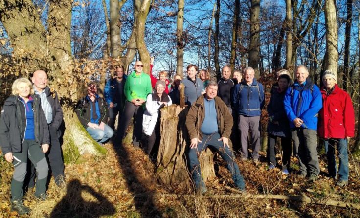 Bei der Wanderung (Foto: privat)