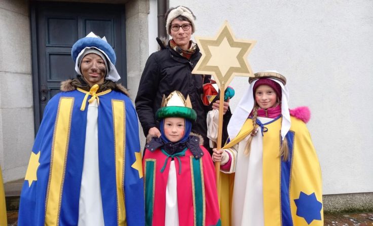 Sternsinger (Foto: Wolfgang Zarl)