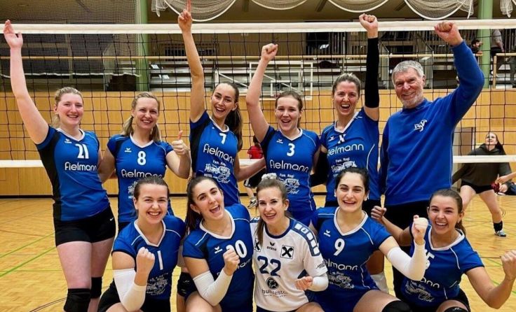 Volleyballerinnen (Foto: VCV)