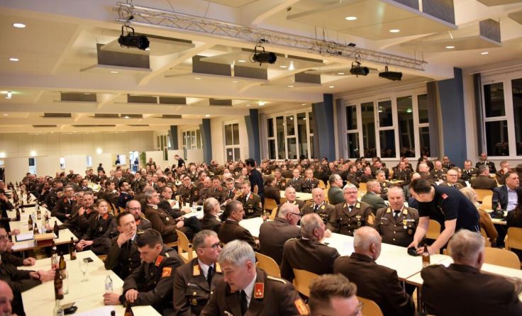 Bezirksfeuwerwehrtag (Foto: Wolfgang Zarl)