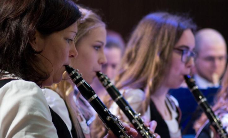 Konzert (Foto: Musikverein St. Pantaleon)