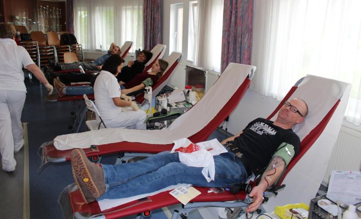 Blutspenden (Foto: FF Ennsdorf)