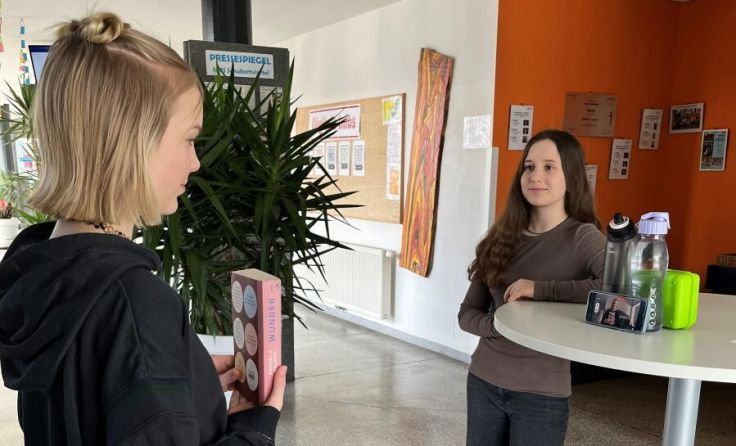 BookTuber (Foto: SMS St. Valentin)