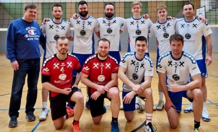 Die Volleyball-Herren hoffen auf das Rückspiel. (Foto: VZV)