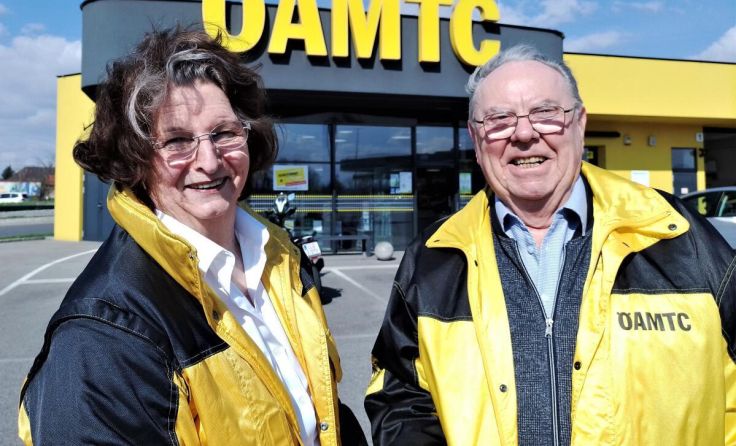 Christine Sigmund und Harald Winninger (Foto: Lischka)