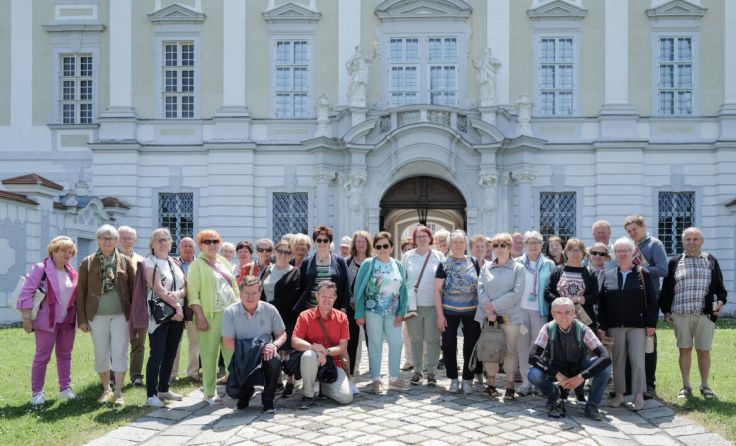 Gruppenfoto in Herzogenburg (Foto: Thomas Gergelyi)
