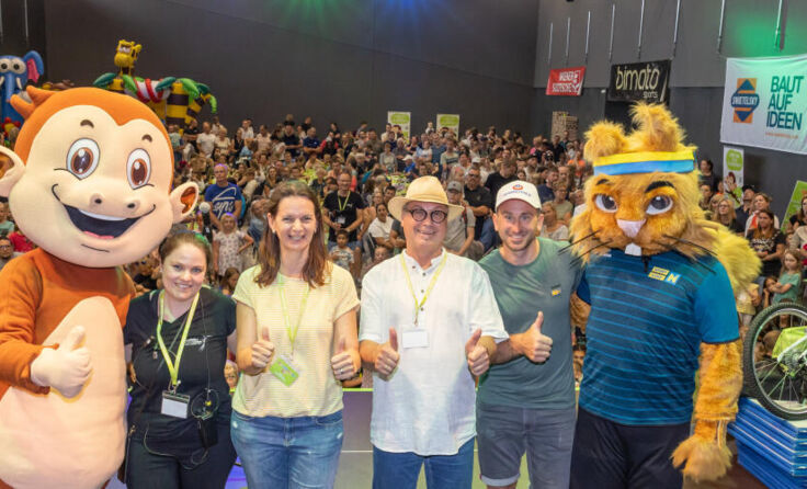 Großer Andrang beim Familienfest (Foto: Hannes Draxler)