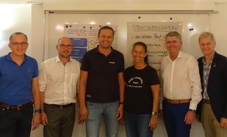 Beim Gespräch über Enrergie (Foto: Schachinger)