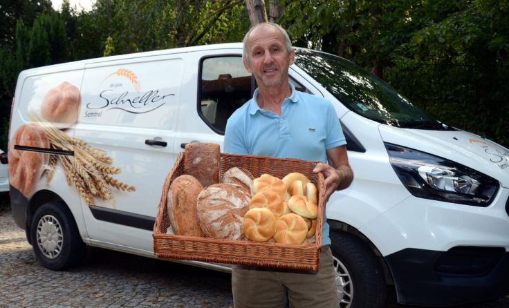 Karl Schneller fährt täglich ins Gai (Foto: mott)