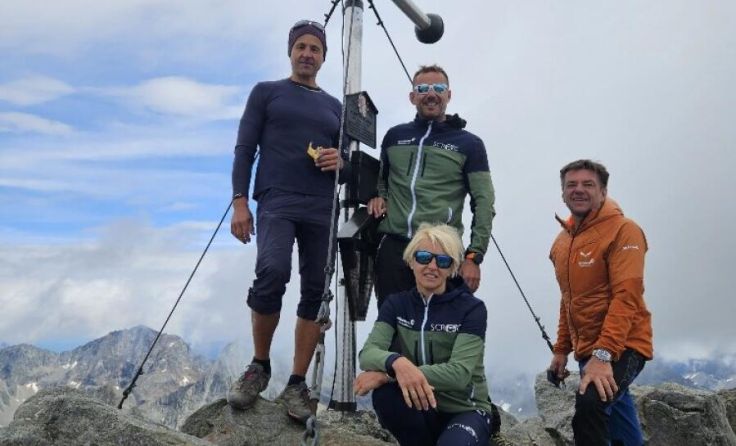 Hochtouren in der Schobergruppe (Foto: Alpenverein Enns)