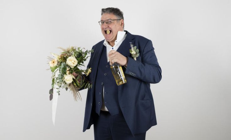 Kammerhofer in Feierlaune (Foto: attack.at)
