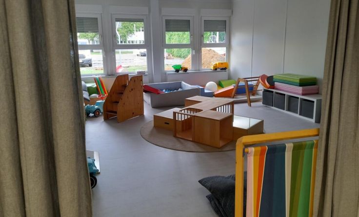 Blick in die Krabbelstube (Foto: Marktgemeinde Asten)