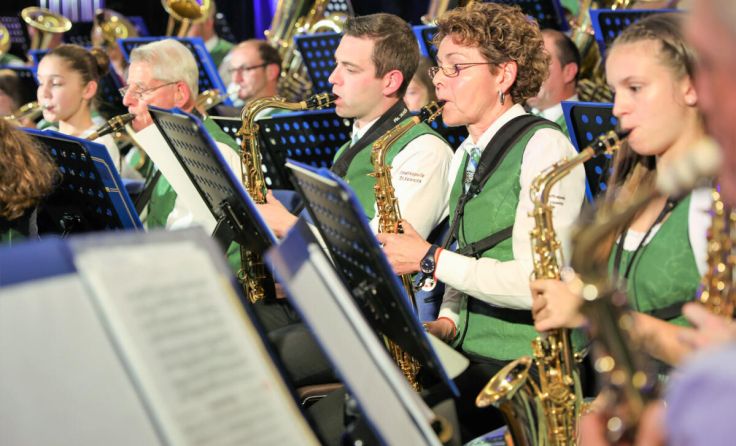 Die Stadtkapelle gibt ein Festkonzert (Foto: LECHNER HP)