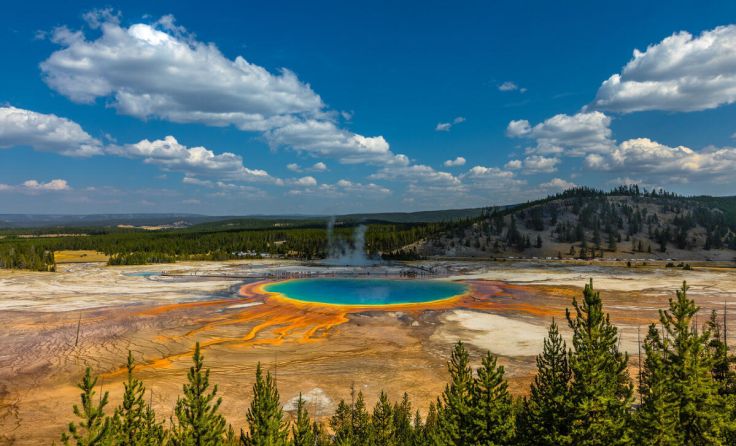 Der Yellowstone Nationalpark (Foto: Gaßner Gerhard)