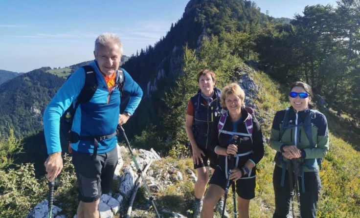 Dürres Eck erwandert (Foto: Alpenverein Enns)