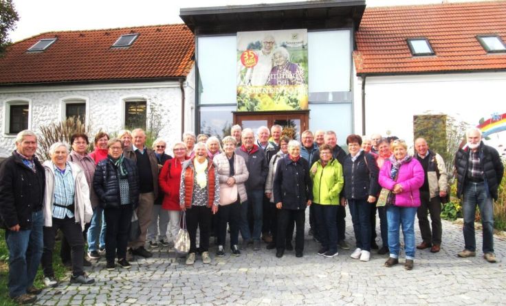 Bei der Firma Sonnentor (Foto: Alois Jax)