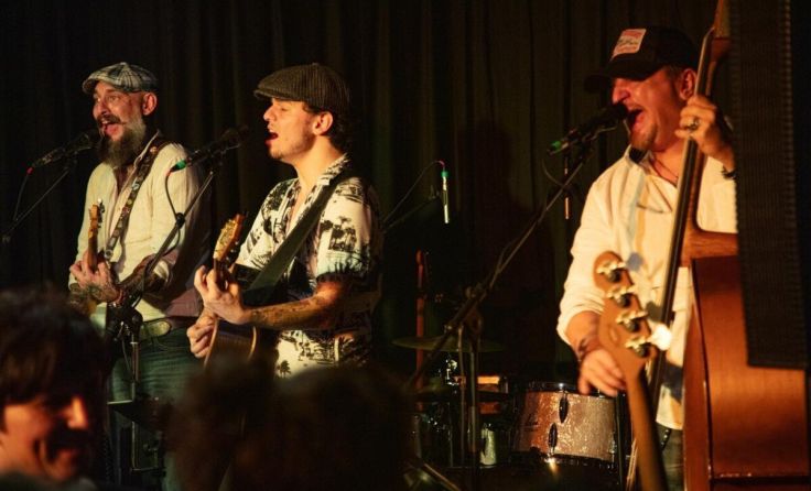 Authentischer Rock'n'Roll mit den Ridin' Dudes (Foto: Ridin' Dudes)