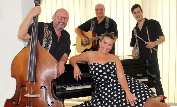 Bringendie Tanzbein in Schwung: JB4 (Foto: Heinz Untersmayr)