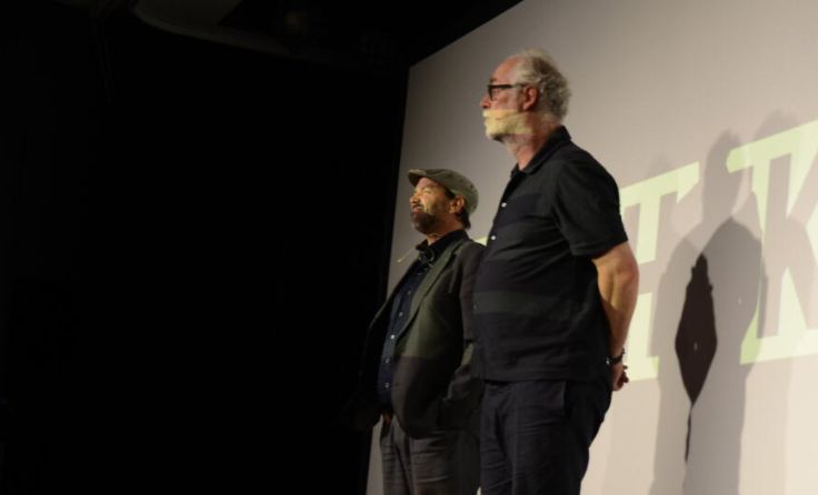 Großen Applaus erntete das Duo Maschek im Gewäxhaus (Foto: mott)