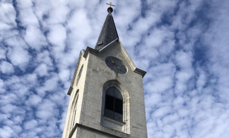Evangelische Kirche (Foto: Gerhard Hüttmeyer)
