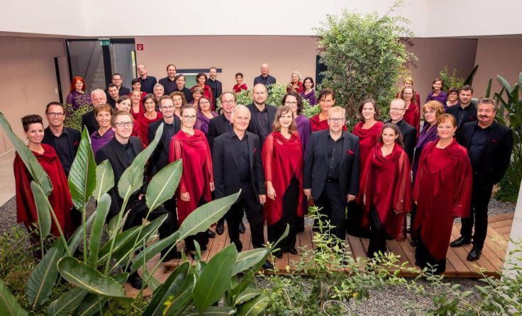 Der Chor Ad Lbitum lädt zum Mitsingen ein. (Foto: Johann Steininger)