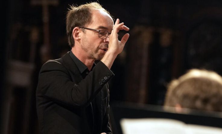 Der Dirigent Heinz Ferlesch (Foto: Reinhard Winkler)