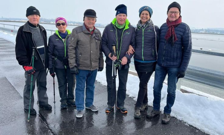 Winterfreuden beim Wandern (Foto: Naturffeund Asten)