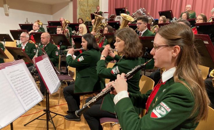 (Foto: Musikverein Enns)